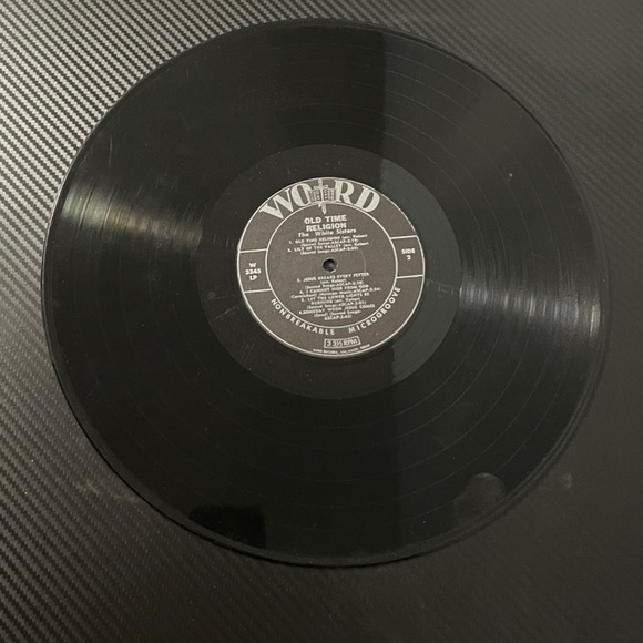 The White Sisters Old Time Religion Gospel Christian Vinyl LP Record - Picture 3 of 4